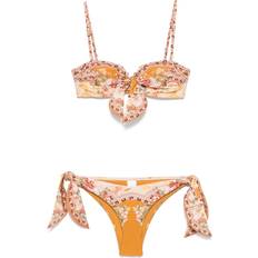 Blumen - Damen Bikini-Sets Zimmermann Wylie Bikini - Beige