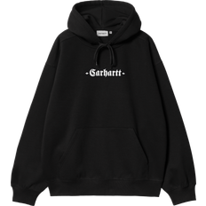 Carhartt WIP Hooded Greatest Hits Sweat - Black/White