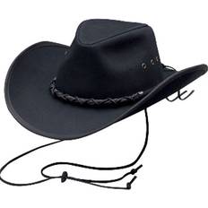 Unisex Hats Outback Trading Bootlegger Hat - Black