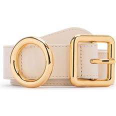 Beige Riemen Jacquemus Regalo Leather Belt