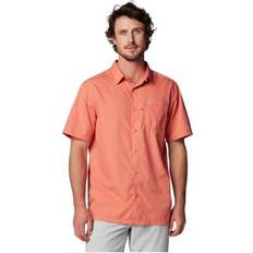 Men Shirts Columbia PFG Slack Tide Camp Shirt - Faded Peach