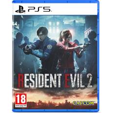 PlayStation 5-spill Resident Evil 2 Remake PS5