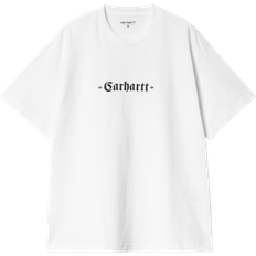 Carhartt WIP T-shirts Carhartt WIP Greatest Hits T-shirt - White/Black
