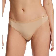 Naturel Culottes Le Mystere Infinite Comfort No Show Thong - Natural