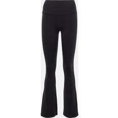 Alo Bukser & Shorts Alo Airbrush High-Rise Bootcut Pants - Black