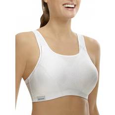 White - Yoga Clothing Glamorise Sport-BH Mit Variablem Halt - Weiß