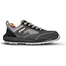 Grey Work Shoes U-Power Rock&Roll Brezza S1P SRC - Gris