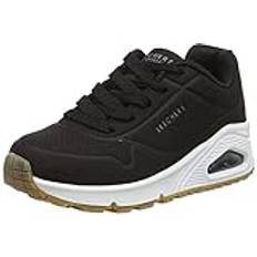Skechers Uno Stand on Air Sneaker - Black Pu Trim