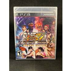 PlayStation 3-spellen uitverkoop Super Street Fighter IV Arcade Edition