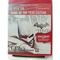 Avontuur PlayStation 3-spellen Arkham City Game of the Year Edition PS3