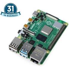 Single-Board Computers Raspberry Pi 4B WiFi 4GB RAM Starterkit