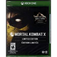 Xbox One Games Mortal Kombat X Limited Edition Xbox One