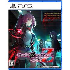 Death end re quest code z ps5 playstation 5 sony physical disc ver