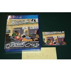 PlayStation 4 Games Desert child (ps4) sealed w/card, limited run games 267, mint & rare