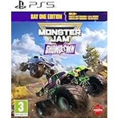 PlayStation 5-spel på rea Monster Jam Showdown PS5
