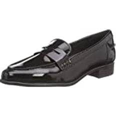 Clarks Loafers Clarks Hamble Driving Style Loafer - Black Pat I