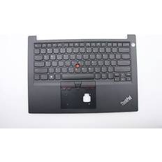 Computer Spare Parts Lenovo ThinkPad E14 Keyboard Palmrest Top Cover