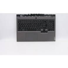 Computer Spare Parts Lenovo Legion 5P Palmrest Cover Touchpad Keyboard