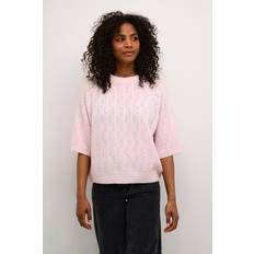 Lilla Overdeler Kaffe Katella Pullover - Pink