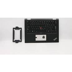 Computer Spare Parts Lenovo Yoga X390 Palmrest Cover Touchpad Keyboard