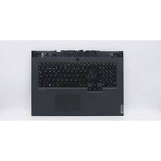 Computer Spare Parts Lenovo Legion 5 17IMH05H Palmrest Cover Touchpad Keyboard