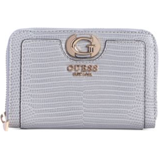 Guess Wallets Guess Orlina Zip Around Wallet - Lavender Grey