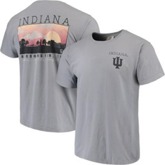 Image One Men's Gray Indiana Hoosiers Comfort Colors Campus Scenery T-shirt Gray (3XLarge)