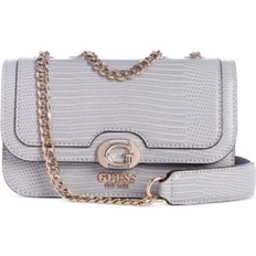 Guess Purple Bags Guess Orlina Mini Convertible Flap Crossbody Bag - Lavender Grey