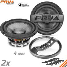 PRV Audio 2x 6MR500CF-NDY-4 Midrange Bike Speakers