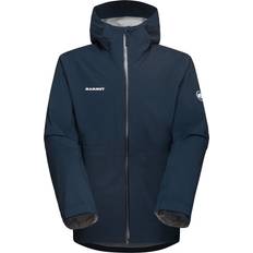 Mammut Herre Regntøj Mammut Linard Guide Hardshell Hooded Jacket - Blue