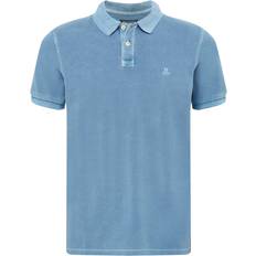 Cashmere - Herre Polotrøjer Marc O'Polo Bluser T-Shirts - Røgblå