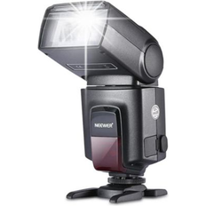Neewer TT560 Flash Speedlite for Canon Sony Nikon Panasonic Olympus Pentax and Other Dslr Cameras, Digital Camera Speedlight with Standard Hot Shoe Black