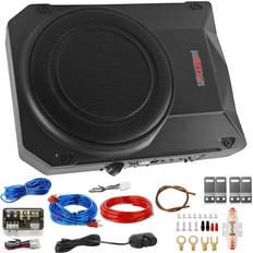 Boat & Car Speakers 5 Core 10" 800 Watt Slim Subwoofer Kit