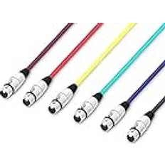 Kablar Adam Hall Cables 3 Star MMF 0050 Set 0.5 m
