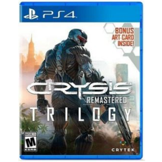 First-Person Shooter (FPS) PlayStation 4 Games Crytek PS4 Crysis Remastered Trilogy No Color