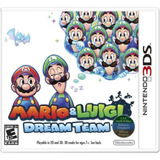 Nintendo 3DS Games Nintendo Mario and Luigi Dream Team [Nintendo Selects] [Uae] 3DS No Color