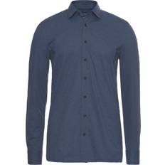 Olymp Luxor Business-Hemd - Taubenblau