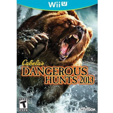 Nintendo Wii Games Cabela's Dangerous Hunts 2013 Nintendo Wii-u Open Miscellaneous