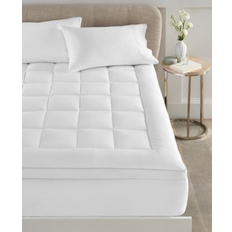 Charter Club Pillowtop Pad Full Mattress Cover White