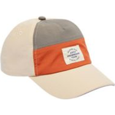 Cheap Caps Cotton On Boys 5 Panel Cap - Rusty Orange/Alpine Fun