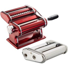 Pasta Makers Fante's 3 Pc Pasta Machine Red