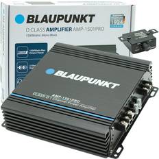 Cheap Boat- & Car Amplifiers Blaupunkt AMP1501Pro Class D Monoblock Car Amplifier 1500W