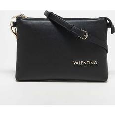 Valentino Bags Clutches Valentino Bags Large Wristlet Clutch Bag - Black