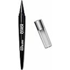 Makeup KIKO Milano Deep Black Kajal Med En Mjuk - Black