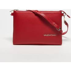 Valentino Bags Clutches Valentino Bags Large Wristlet Clutch Bag - Red