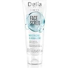 Hudvård Delia Clean Skin Ansiktsskrubb 250 ml 250ml