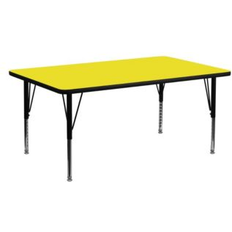 Tables Emma + Oliver Rectangle Hp Laminate Activity Table 24X60