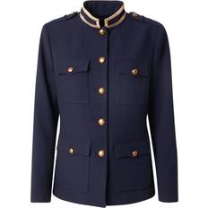 Lauren Ralph Lauren Twill Jacket - Navy