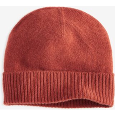 Bronze Beanies Charter Club Cashmere Cuffed Beanie - Bronze