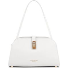 Suede Handbags Teddy Blake Dana Dollarino 11" - White